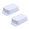 Desktop WiFi Project Box with Mounting Holes ABS Plastic Junction Box for Easy Electrical Wiring Setup