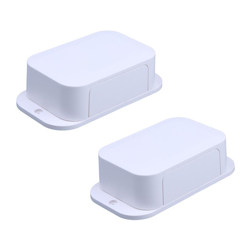 Desktop WiFi Project Box with Mounting Holes ABS Plastic Junction Box for Easy Electrical Wiring Setup