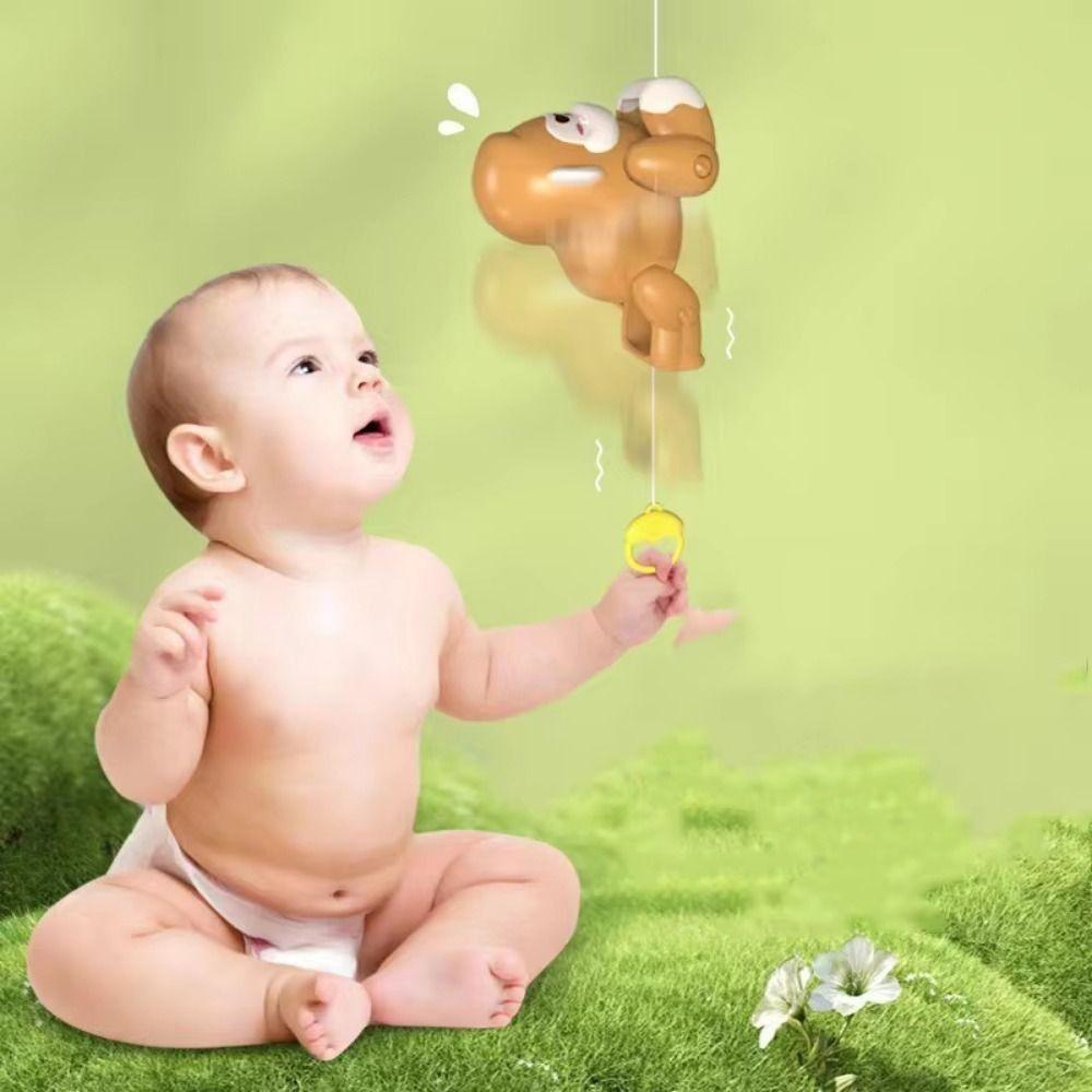 Rope Climbing Gorilla Pull Up Toy Early Educational Montessori Baby Toys  Children Gifts
