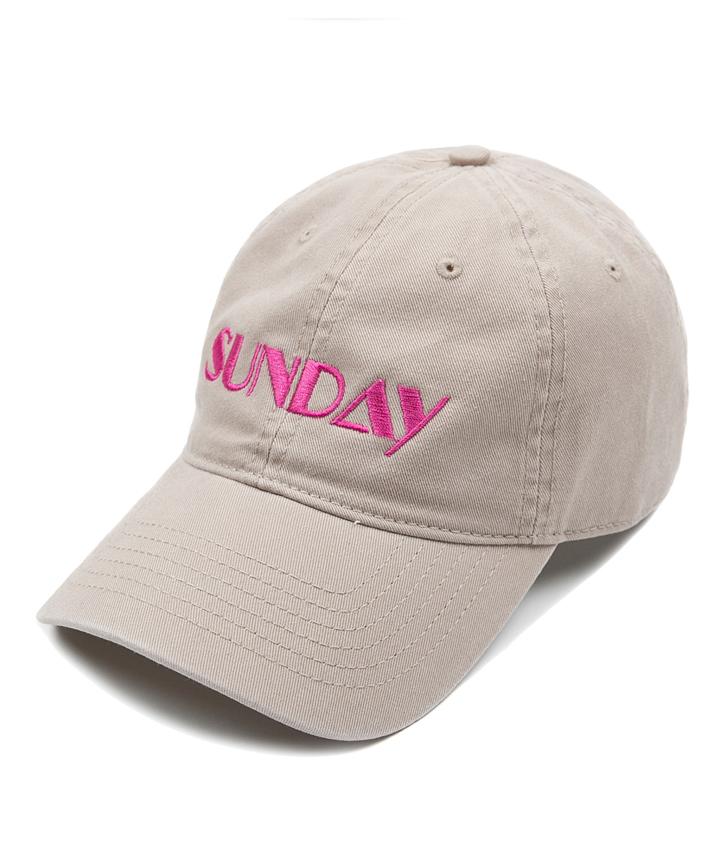 Wig Bg284Cap838_Sunday Washing Cap-Beige
