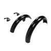 Motorcycle Mudguard Replacement for Simson S50 S51 S70 Motorcycle Wheel Cover Splash Guard Black