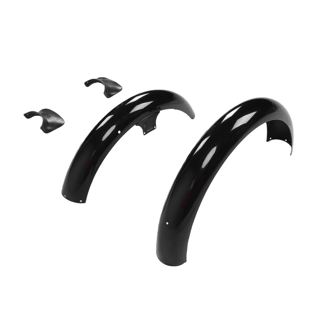 Motorcycle Mudguard Replacement for Simson S50 S51 S70 Motorcycle Wheel Cover Splash Guard Black
