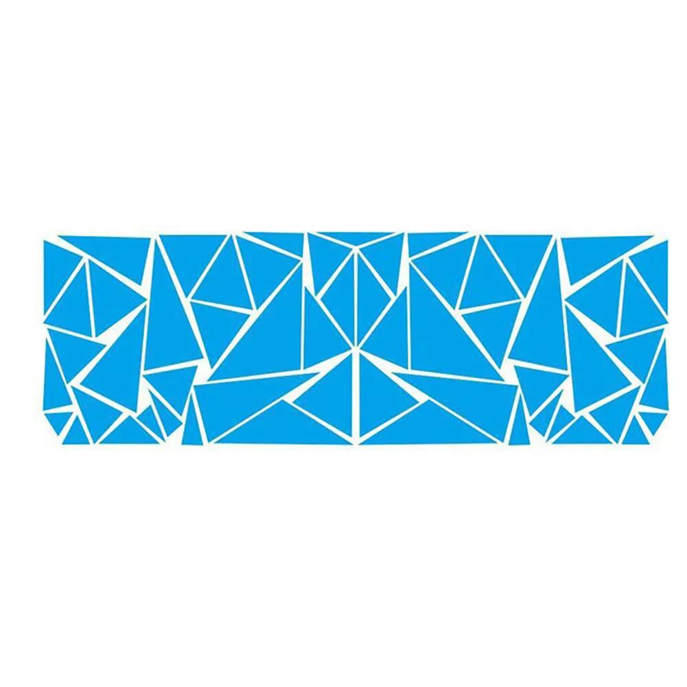 200x60cm Matt Black Creative Car Stickers SUV Truck Decoration Triangle Vinyl Decal Car Styling Stylish Stickers