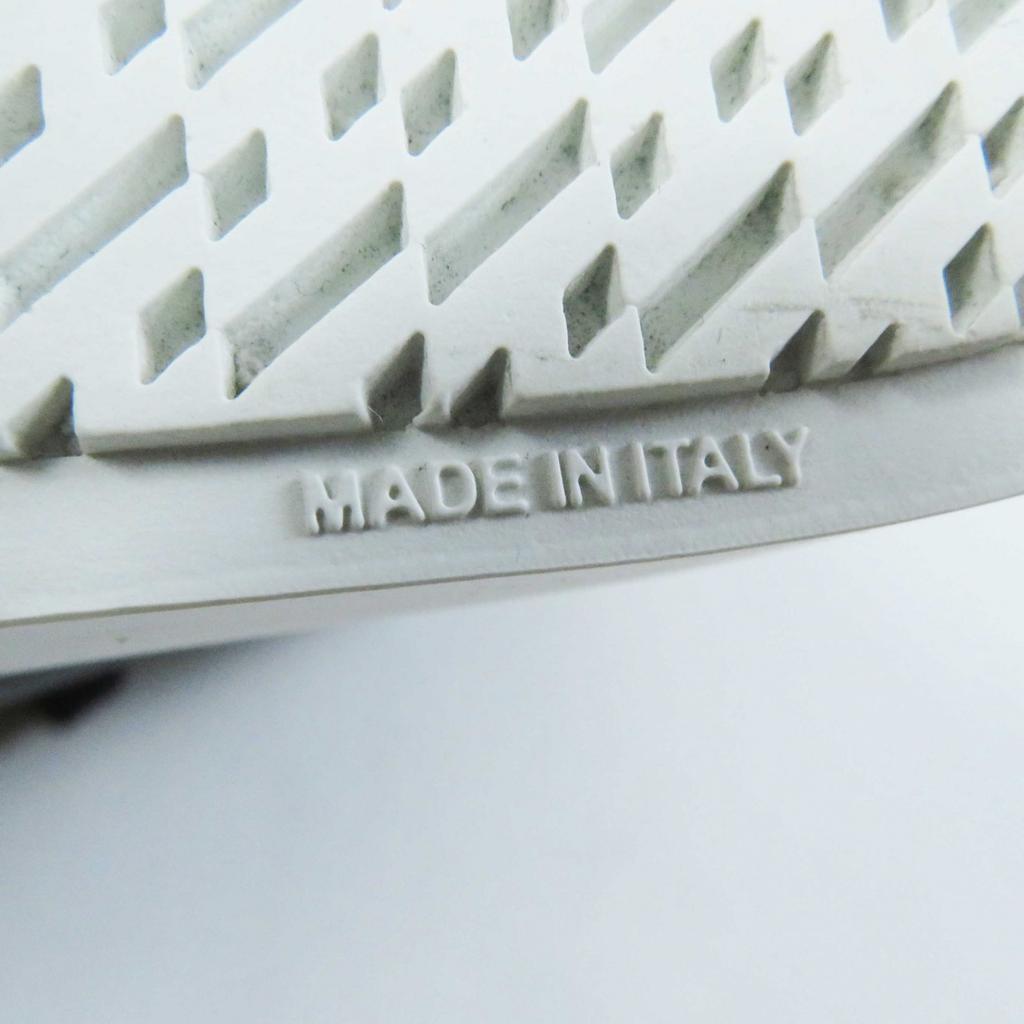 Excellent HERMES High cut sneakers Daydream black leather Women 36 RG222183Z Used