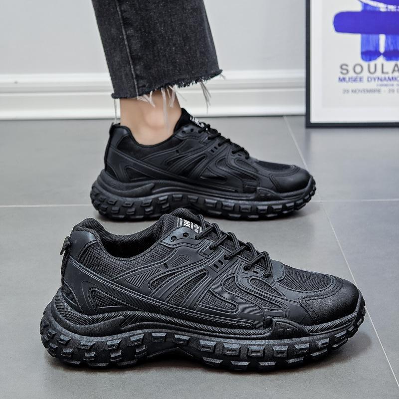 Autumn new casual men's shoes versatile tire sole dad shoes men's Internet celebrity platform shoes trend low top shoes fashion
