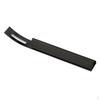 Black Leather Safety Beveler Skiver for Thinning Cutter Cutting Tool Leathercraft Hand