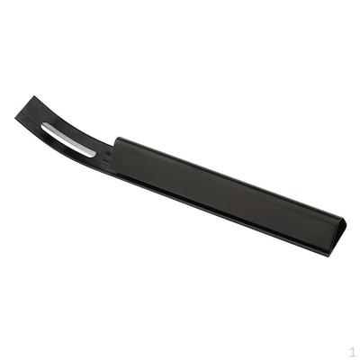 Black Leather Safety Beveler Skiver for Thinning Cutter Cutting Tool Leathercraft Hand