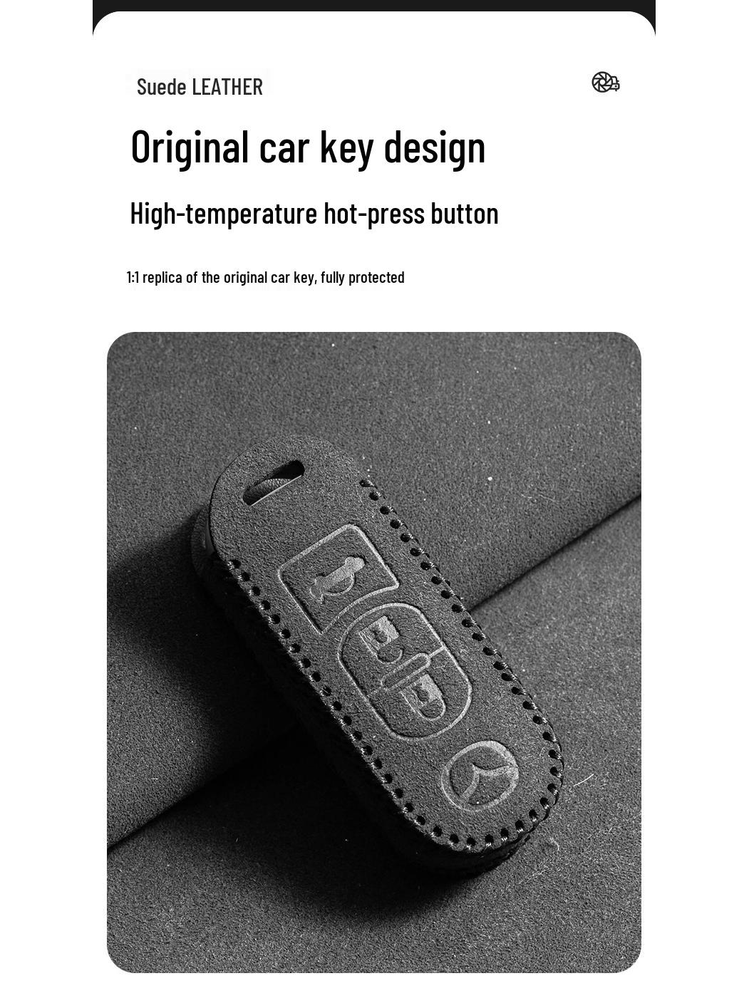 

Шкіряні ключниці для Mazda 3, Atenza, Axela, CX5, CX4 та чохли для Mazda 6