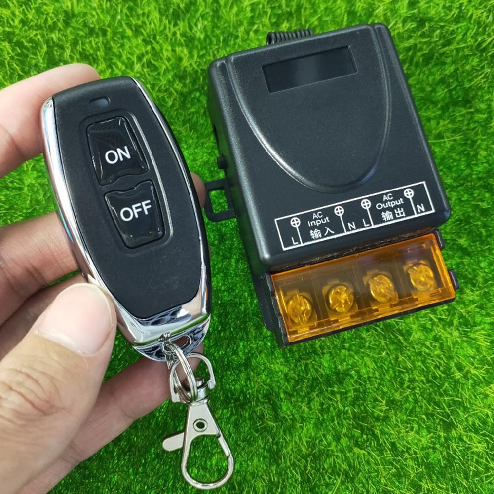 Buy 433MHz Relay Wireless Remote Control Switch Light ON OFF Switch