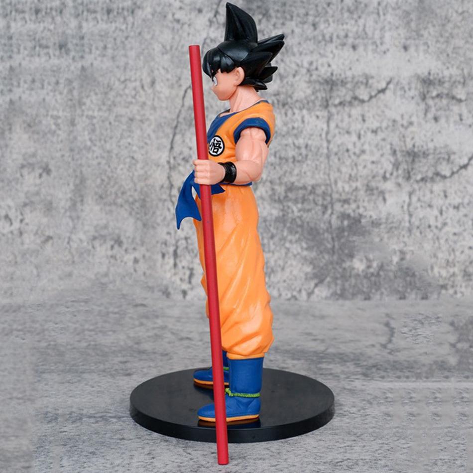 Hot Dragon Ball Son Goku Super Saiyan Anime Figure 22cm Goku DBZ Action Figure Model Gifts Collectible Figurines for Kids