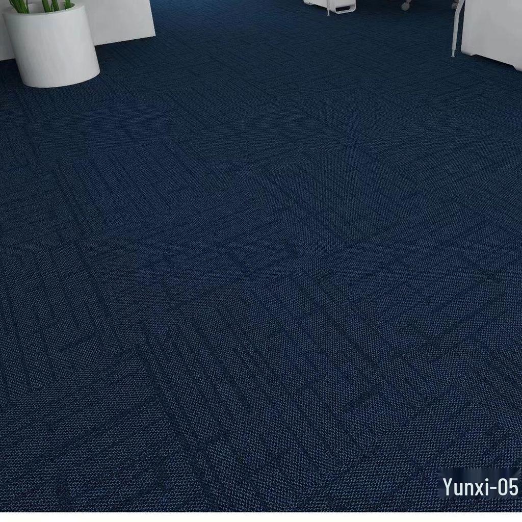 Commercial Billiards and Office Square Splicing Carpet for Hotels and Offices