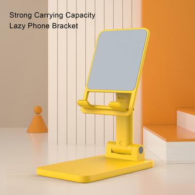Lazy Phone Bracket Height Capacity Angle Adjustment Foldable Stable Support Liftable Strong Carrying Lazy Phone Bracket