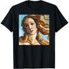 Botticelli The Birth of Venus El Nacimiento De Venus T-Shirt(1)