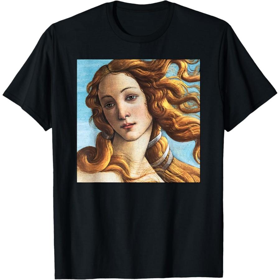 Боттичелли Рождение Венеры El nacimiento de Venus Футболка(1) S чёрный