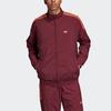 adidas Originals Flamestrike Woven Track Top 'Maroon Orange' Men's DU8132