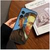 Noite Estrelada de Van Gogh Para Capa OnePlus 10R 12R 13R 10T 8T 11 12 13 Para OnePlus Nord 5 CE 2 3 4 Lite N10 N20 N30