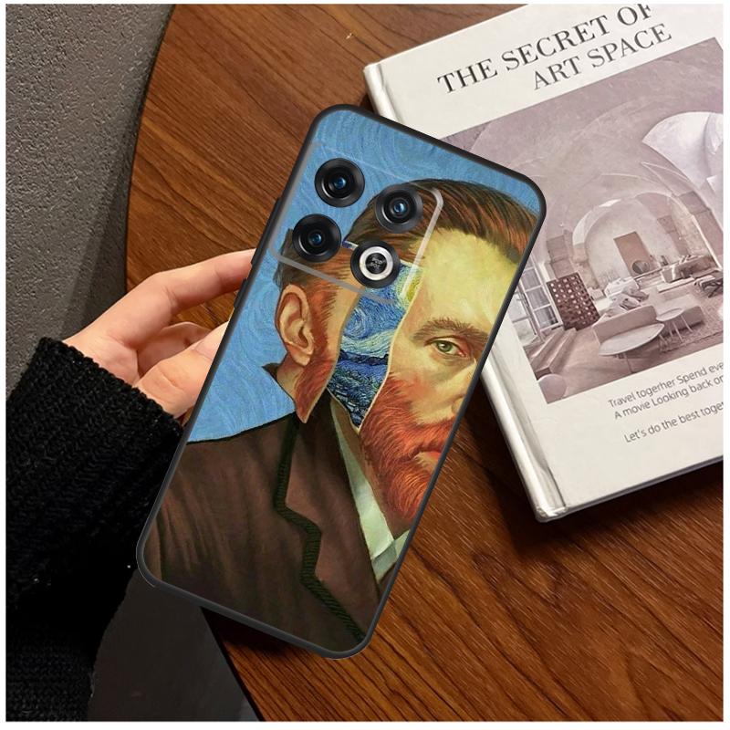 Noite Estrelada de Van Gogh Para Capa OnePlus 10R 12R 13R 10T 8T 11 12 13 Para OnePlus Nord 5 CE 2 3 4 Lite N10 N20 N30