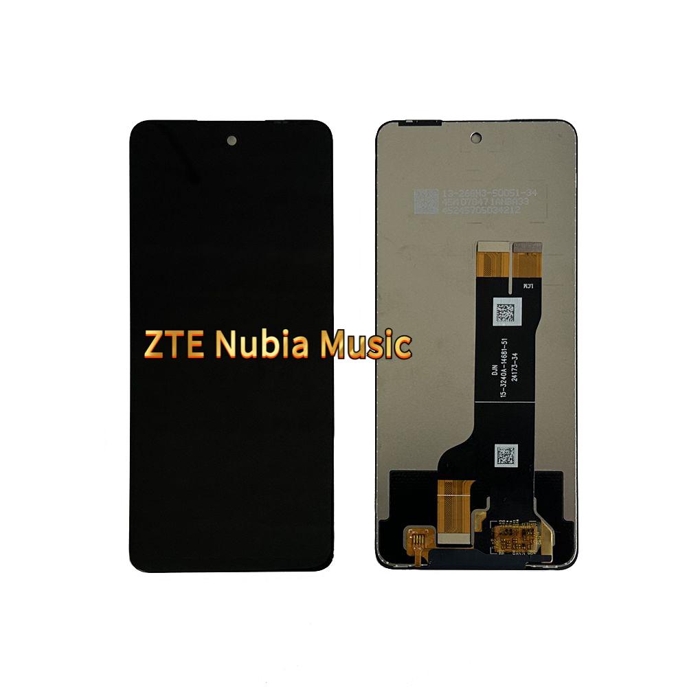LCD Screen and Digitizer Full Assembly for ZTE Nubia Music;Black; + Tools