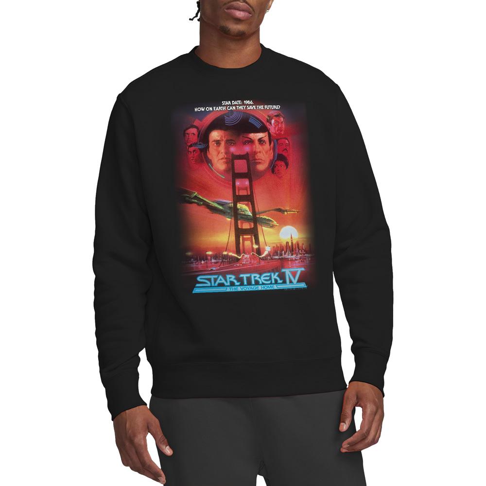 STAR TREK Unisexová mikina pro dospělé The Voyage Home