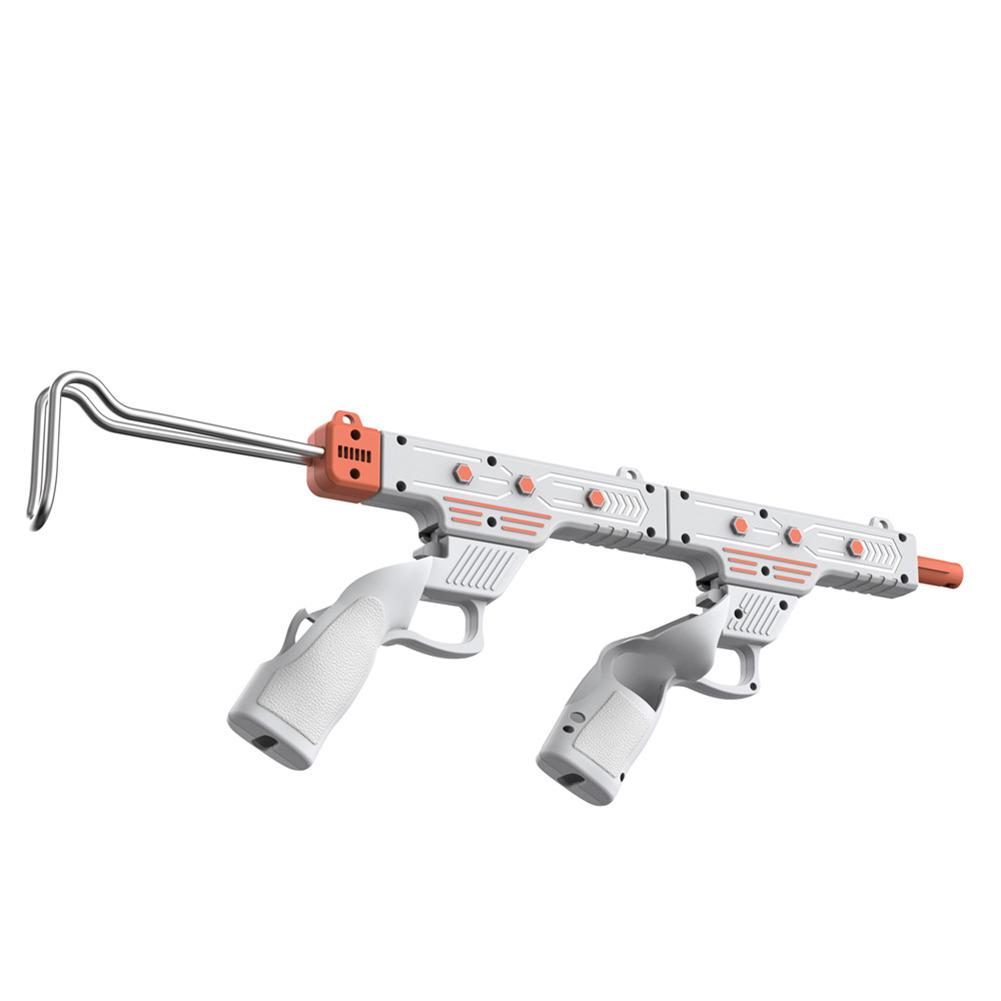 VR Gunstock VR Shooting Game Accessories Shooting Controller Handle Controller Grips for Meta Quest 3/Quest 3S