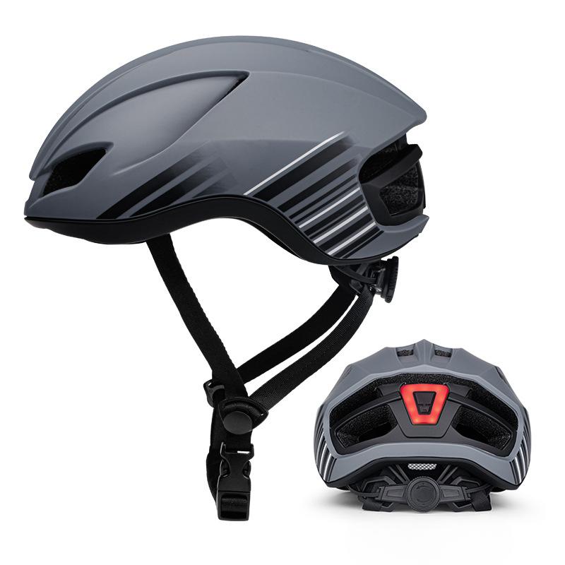 

Новый велосипедный шлем, интегрированный формовочный велосипедный шлем для горного шоссейного велосипеда с задним фонарем, защитный велосипедный шлем L