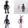 Podmanivá 19cm Fnaf Five Nights At Freddy's 6ks Kolekce Akčních Figurek Pro Nadšence