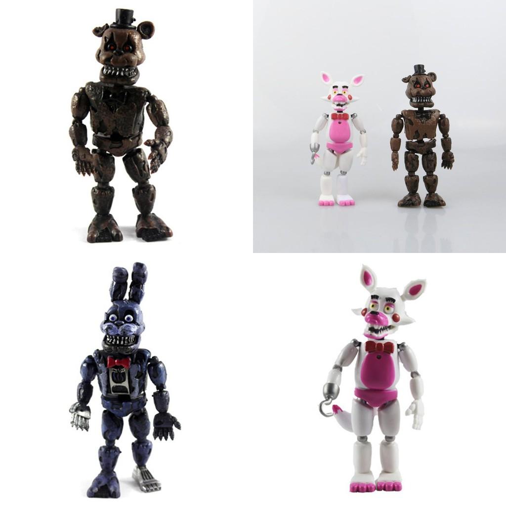 Podmanivá 19cm Fnaf Five Nights At Freddy's 6ks Kolekce Akčních Figurek Pro Nadšence
