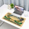 My Neighbor Totoro Print Mouse Pad, Anti‑Slip Desktop keyboard Mat, for PC Laptop Gaming Working Daily Use, Cool Festival Surprise Gift