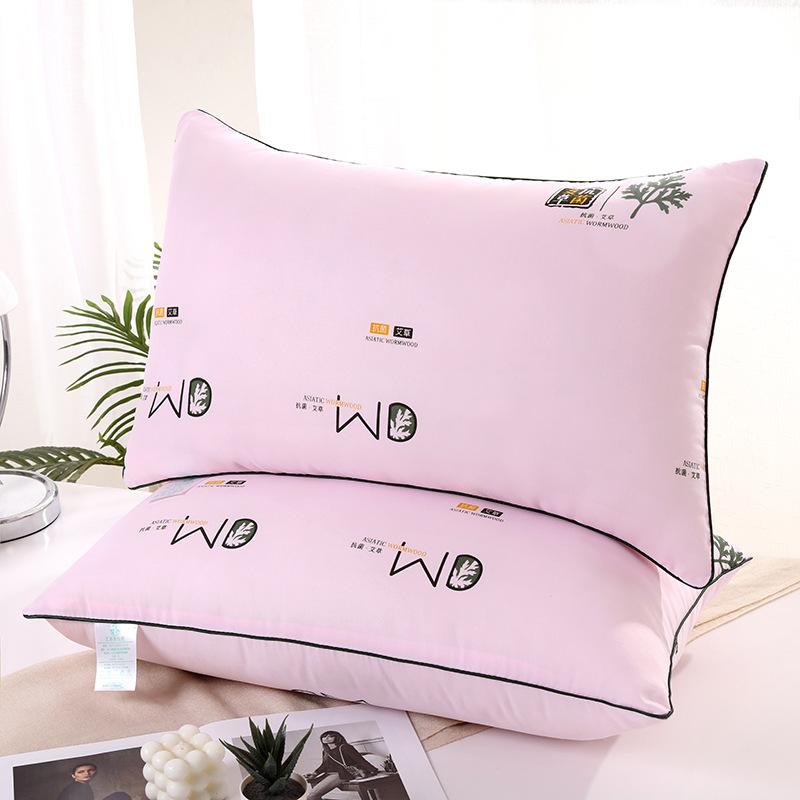 Adult Pillow Core, Single Household Dormitory Pillow Core, Neck Protection Pillow, Pair