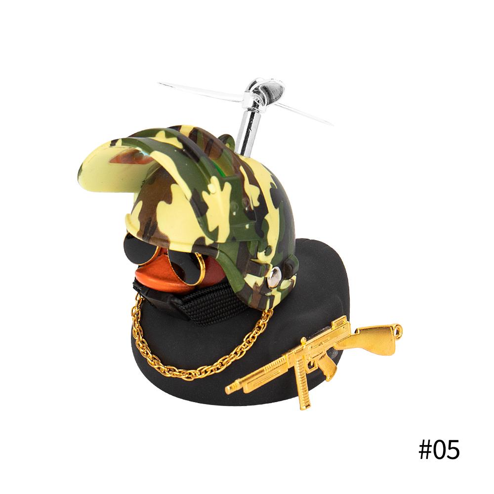 Cycling Lights Bicycle Lights Duck with Helmet Small Broken Wind Yellow Duck Road Bike Motor Helmet Riding Bicycle Accessories