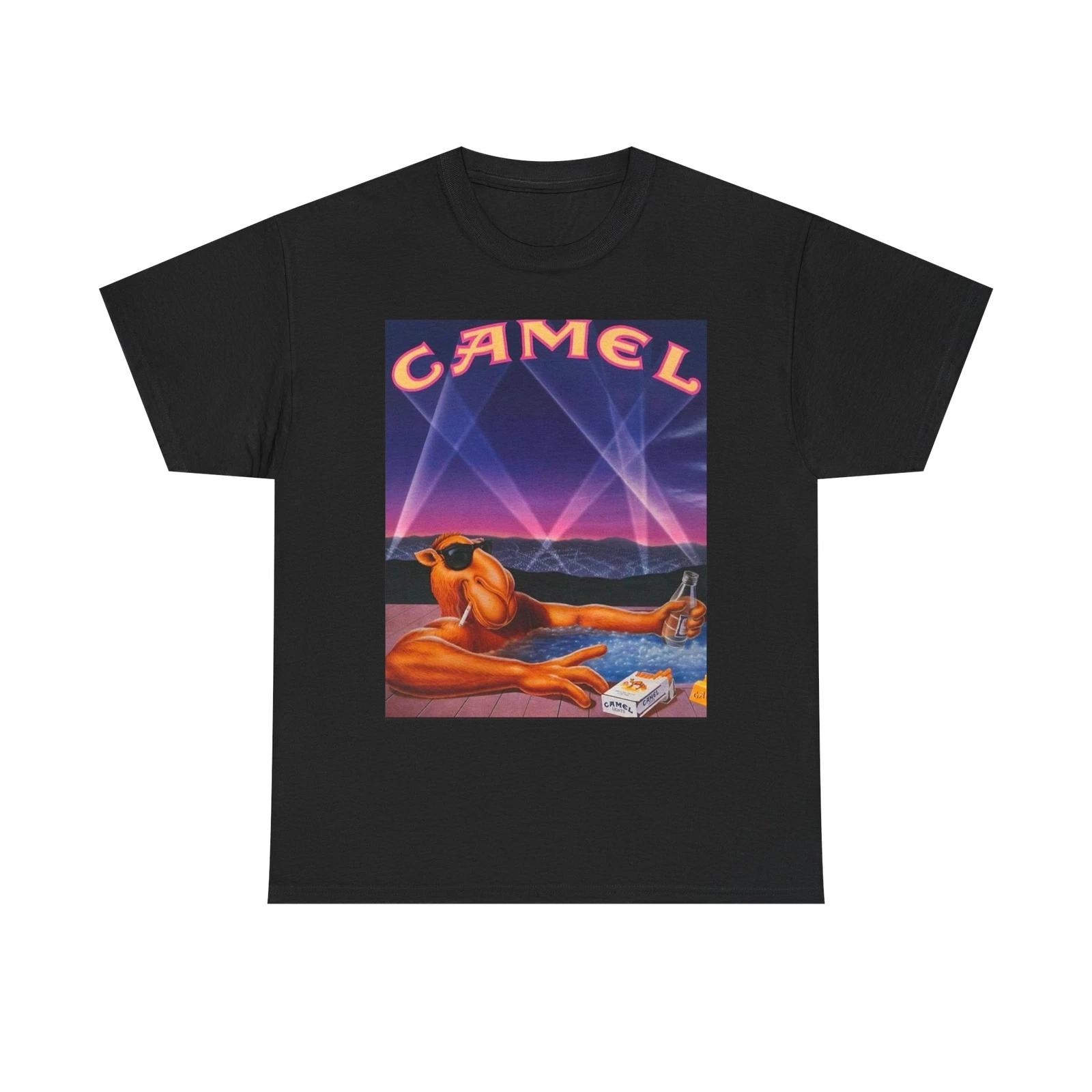 Men s and Women s T-shirts Joe Camel XL