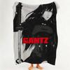 Manga G GANTZ Throw Flannel Throw Blanket Suitable for Sofa Living Room Bedroom