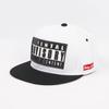 Chic Snapback Baseball Cap: Parental Explicit Content Embroidery, Stylish Korean Design for Men & Women