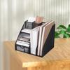 Desk File Organizer Document Holder Durability Metal Multi Tiers Vertical Rack Files Storage