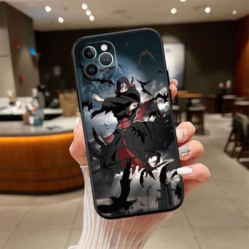 Naruto Sasuke Itachi Case for Samsung M55 M35 M15 A02 A05S A05 A06 A15 A12 A13 A10 A16 A20 A22 A24 A25 A30 A31 A32 A33 A35 A42 A50