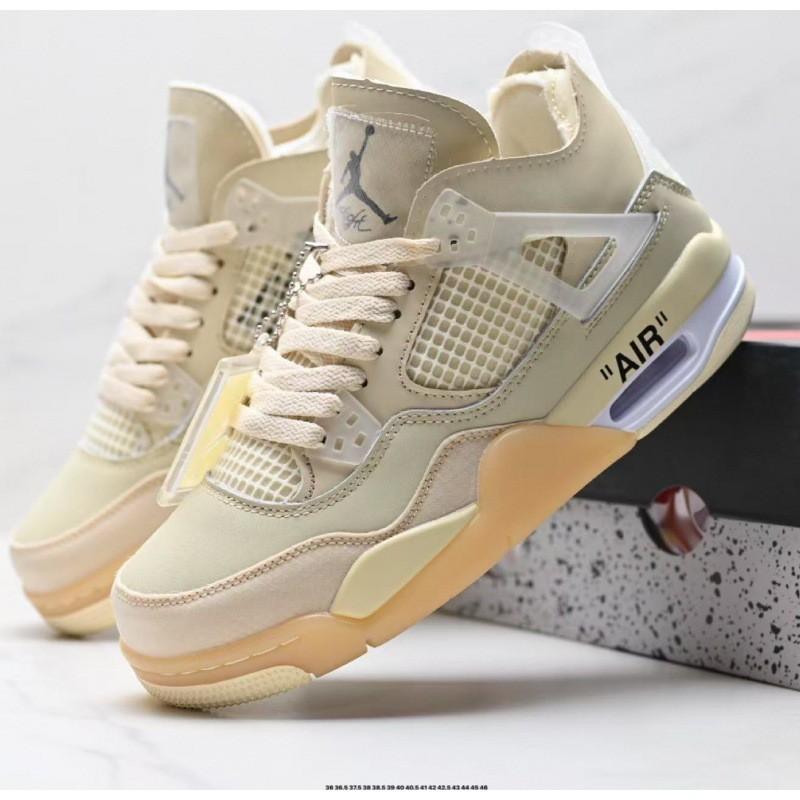 Men Women Basketball Shoes Mid-Top Retro Sport Sneakers Breathable Wear-Resistant Cushioned Casual Training Footwear