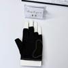 Billiard Fitness Half-Finger Gloves, Thin Breathable Anti-Slip Climbing Hiking Sunscreen Cycling Gloves