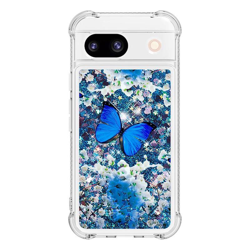 Pouzdro na Pixel 8 Pro na Pro Funda Google Pixel 8 Pro Kryt Třpytivé Dynamické Tekuté Pouzdro Pro Google Pixel8 8A 7A 8Pro Pouzdro na Telefon Etui