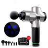 Electric Fascia Gun: 30-Speed Massager with 6 Heads for Full-Body Muscle Relaxation