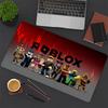 1Pc Roblox Adventure Quests Gaming Mouse Pad Keyboard Desk Mat Non-slip Rubber Lock Edge Waterproof Computer Mousepad for Office Home Decor Es12