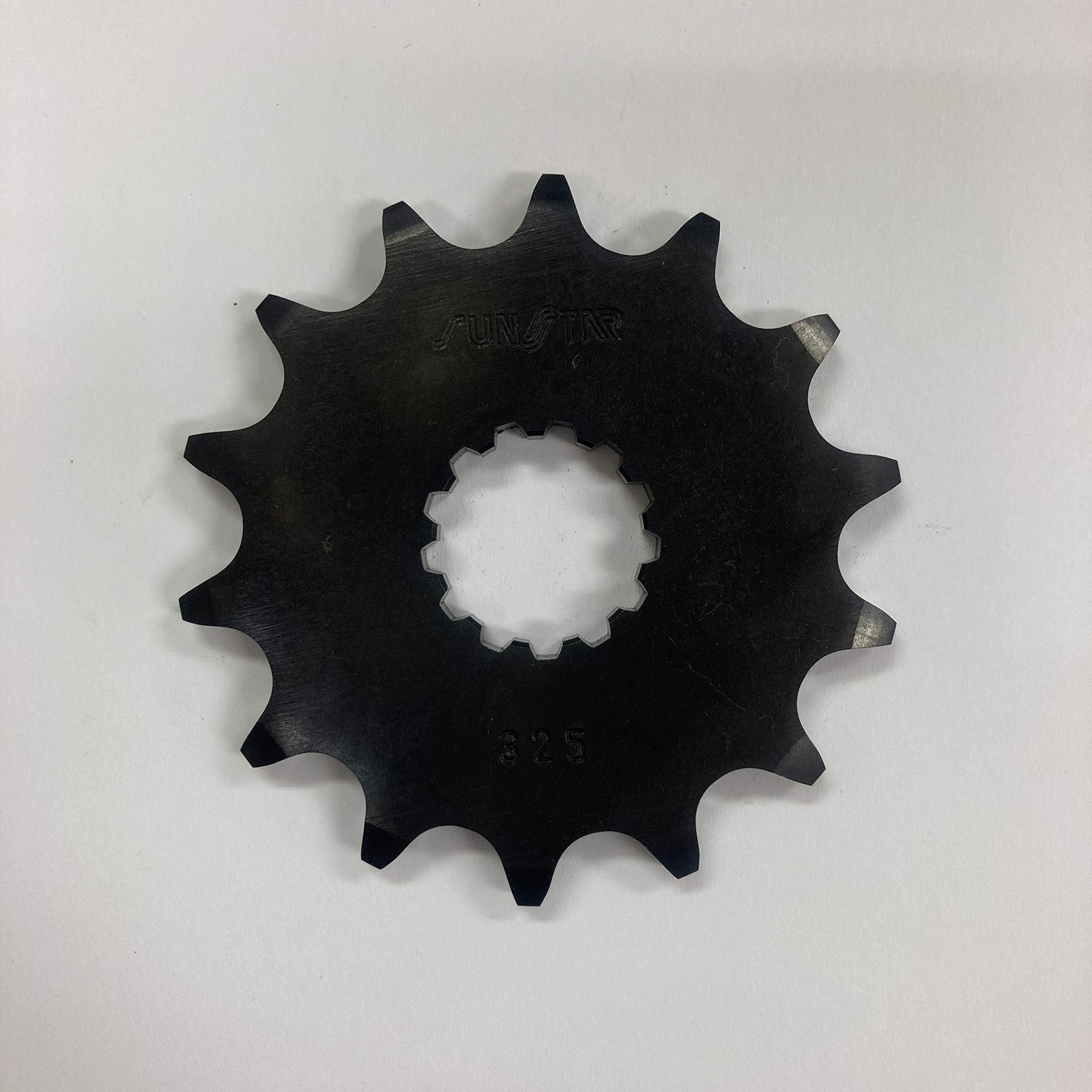 

SUNSTAR Передняя звезда 520-14T FZ400/TZR250R/TDR250/INAZUMA400/SV400/GLADIUS400 и т.д.. 325-14