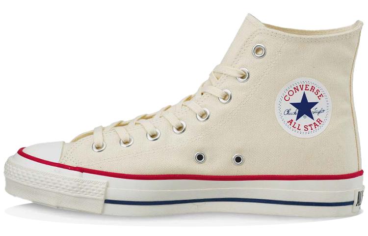 Converse Chuck Taylor All Star J High  Made in Japan - Natural White  39.5