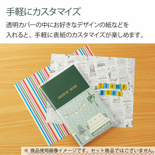 KOKUYO Survey Field Notebook Clear Cover SE-YCC-T