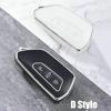 Funda de TPU para llave de coche, para VW, Volkswagen, Polo, Tiguan, Passat B5, B6, B7, Golf MK, Jetta, Skoda, Kodiaq, Superb, Octavia, Seat, etc.