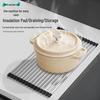Roll-up Silicone Kitchen Drying Mat