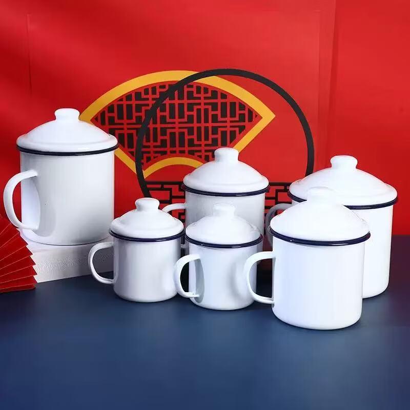 OLOEY Enamel Mug