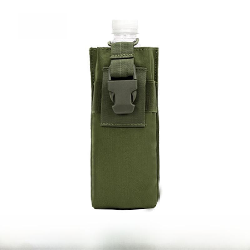 Tactical Walkie-Talkie & Water Bottle Bag - Small Accessory Hanging Bag