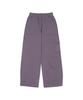 THE COLDEST MOMENT Tcm Cargo Logo Sweat Pants (Purple)