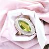 Peridot Gemstone 925 Sterling Silver Jewelry For Women Gift Handcrafted Ring RR-26-2