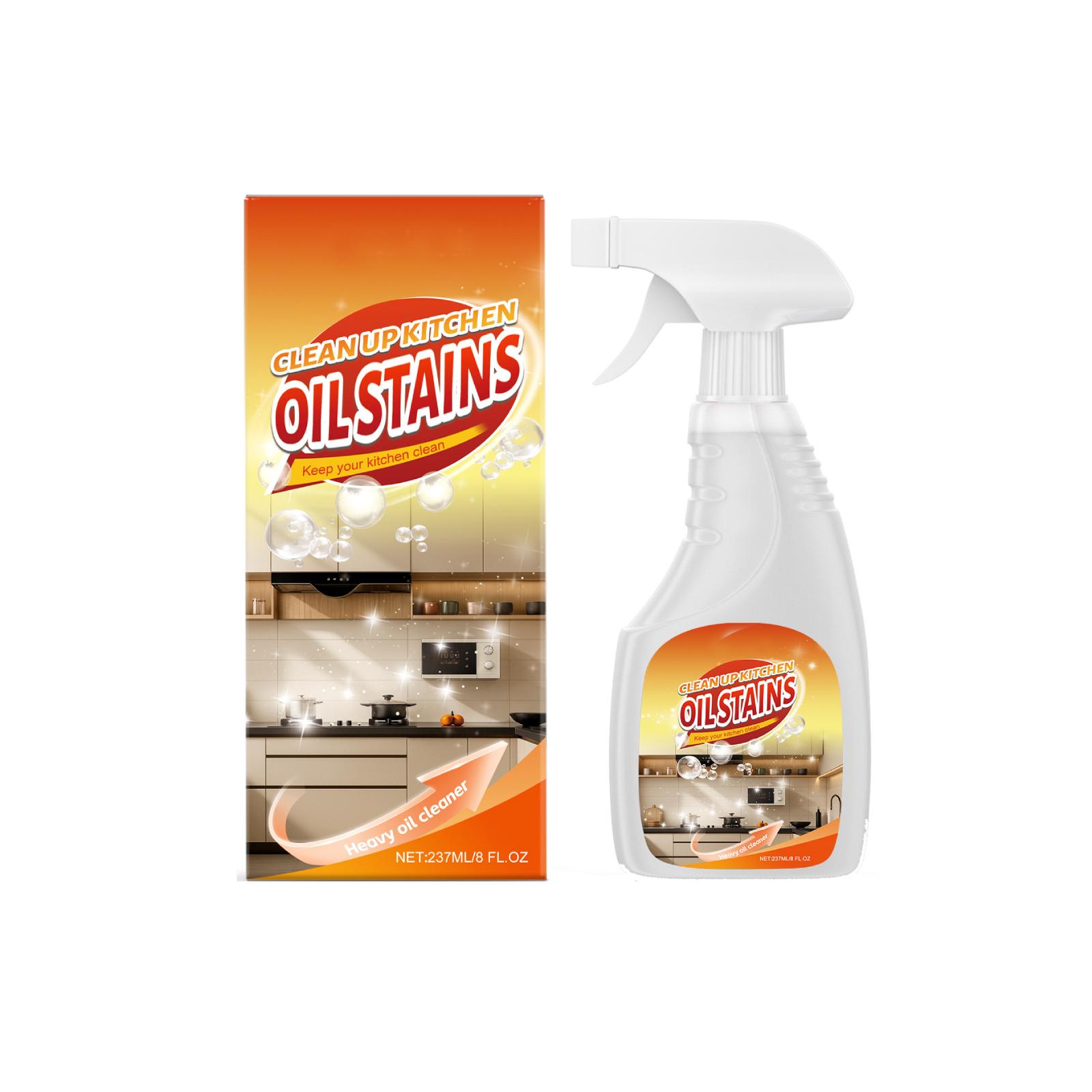 

Kitchen Cleaner Strong Decontamination Spray Is Suitable For Kitchen And Living Room Conditioners,237ml one size помаранчевий
